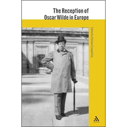 ISBN The Reception of Oscar Wilde in Europe livre Littérature Anglais Couverture rigide