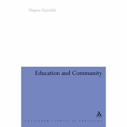 ISBN Education and Community, Anglais, Livre broché, 224 pages