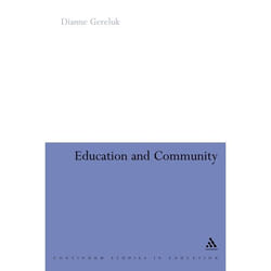 ISBN Education and Community livre Anglais Livre broché 224 pages