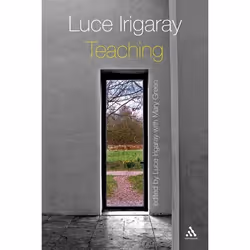 ISBN Luce Irigaray (Teaching), Anglais, Couverture rigide, 298 pages