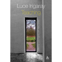 ISBN Luce Irigaray (Teaching) Couverture rigide
