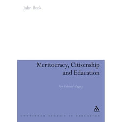 ISBN Meritocracy, Citizenship and Education (New Labour's Legacy) livre Anglais Couverture rigide 224 pages