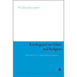 ISBN Kierkegaard on Ethics and Religion (From Either/Or to Philosophical Fragments) livre philosophie Anglais Couverture rigide 184 pages