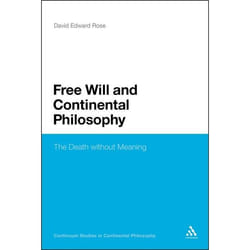 ISBN Free Will and Continental Philosophy (The Death without Meaning) Couverture rigide