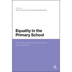 ISBN Equality in the Primary School (Promoting Good Practice Across the Curriculum) Couverture rigide