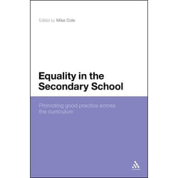 ISBN Equality in the Secondary School (Promoting Good Practice Across the Curriculum) livre Anglais Couverture rigide 336 pages