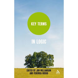 ISBN Key Terms in Logic livre philosophie Anglais