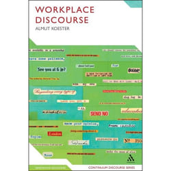 ISBN Workplace Discourse Couverture rigide