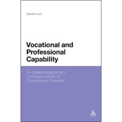 ISBN Vocational and Professional Capability (An Epistemological and Ontological Study of Occupational Expertise) livre Anglais Couverture rigide 224 pages
