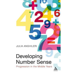 ISBN Developing Number Sense (Progression in the Middle Years)