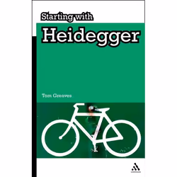 ISBN Starting with Heidegger, Anglais, Couverture rigide, 192 pages
