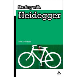 ISBN Starting with Heidegger livre Anglais Livre broché 192 pages