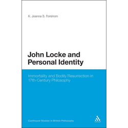 ISBN John Locke and Personal Identity (Immortality and Bodily Resurrection in 17th-Century Philosophy) livre philosophie Anglais Couverture rigide