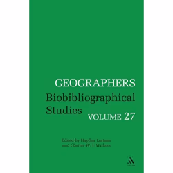 ISBN Geographers (Biobibliographical Studies, Volume 27), histoire, Anglais, Couverture rigide, 176 pages