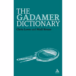 ISBN The Gadamer Dictionary, Anglais, Livre broché, 176 pages