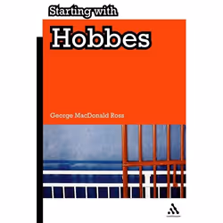 ISBN Starting with Hobbes, Anglais, Livre broché, 190 pages