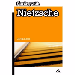 ISBN Starting with Nietzsche, Anglais, Couverture rigide, 192 pages