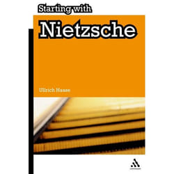ISBN Starting with Nietzsche Couverture rigide