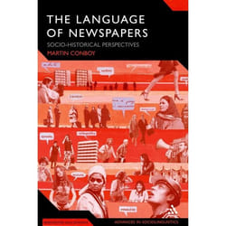 ISBN The Language of Newspapers (Socio-Historical Perspectives) livre référence & langage Anglais