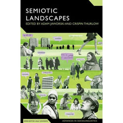 ISBN Semiotic Landscapes (Language, Image, Space) livre référence & langage Anglais Couverture rigide 320 pages