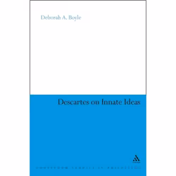 ISBN Descartes on Innate Ideas, Anglais, Couverture rigide, 186 pages