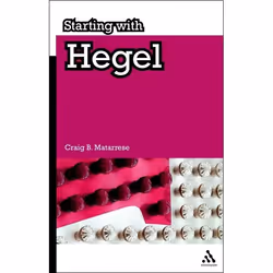 ISBN Starting with Hegel, Anglais, Livre broché, 192 pages