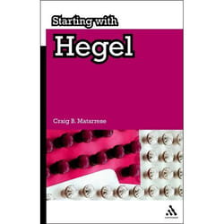 ISBN Starting with Hegel