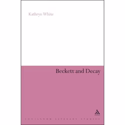 ISBN Beckett and Decay, Anglais, Couverture rigide, 178 pages