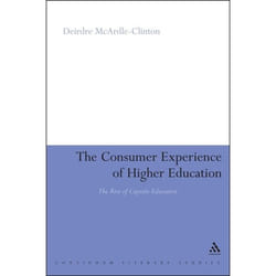 ISBN The Consumer Experience of Higher Education (The Rise of Capsule Education) livre Anglais Couverture rigide 280 pages