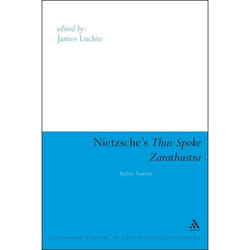 ISBN Nietzsche's Thus Spoke Zarathustra (Before Sunrise) livre philosophie Anglais Couverture rigide