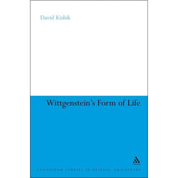 ISBN Wittgenstein's Form of Life livre Anglais Couverture rigide 158 pages