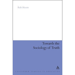 ISBN Towards the Sociology of Truth livre Anglais Couverture rigide 178 pages
