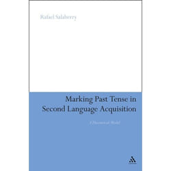 ISBN Marking Past Tense in Second Language Acquisition (A Theoretical Model) Couverture rigide