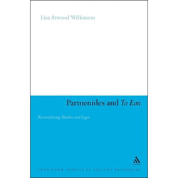 ISBN Parmenides and To Eon (Reconsidering Muthos and Logos) livre philosophie Anglais Couverture rigide 168 pages