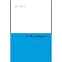 ISBN Aristotle's Metaphysics (Form, Matter and Identity) livre philosophie Anglais Couverture rigide 172 pages