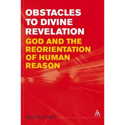 ISBN Obstacles to Divine Revelation (God and the Reorientation of Human Reason) livre Anglais Couverture rigide 292 pages