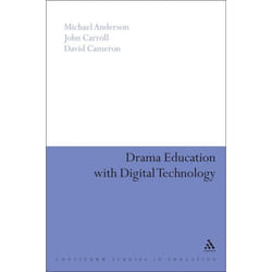 ISBN Drama Education with Digital Technology Couverture rigide