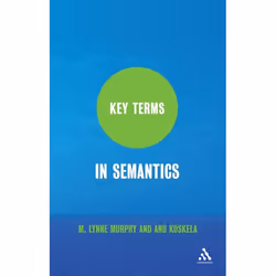 ISBN Key Terms in Semantics, Anglais, Couverture rigide, 256 pages