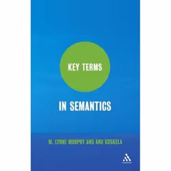 ISBN Key Terms in Semantics, Anglais, Livre broché, 256 pages