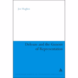 ISBN Deleuze and the Genesis of Representation, philosophie, Anglais, Couverture rigide, 208 pages