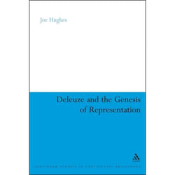 ISBN Deleuze and the Genesis of Representation livre philosophie Anglais Couverture rigide 208 pages