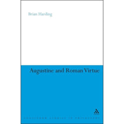 ISBN Augustine and Roman Virtue Couverture rigide