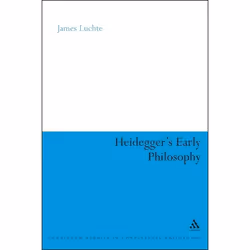 ISBN Heidegger's Early Philosophy (The Phenomenology of Ecstatic Temporality), philosophie, Anglais, Couverture rigide, 224 p ...