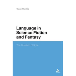 ISBN The Language in Science Fiction and Fantasy (The Question of Style) Couverture rigide