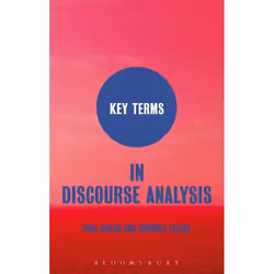 ISBN Key Terms in Discourse Analysis, Anglais, Couverture rigide, 240 pages