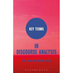 ISBN Key Terms in Discourse Analysis