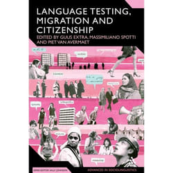 ISBN Language Testing, Migration and Citizenship (Cross-National Perspectives on Integration Regimes) livre référence & langage Anglais Couverture rigide