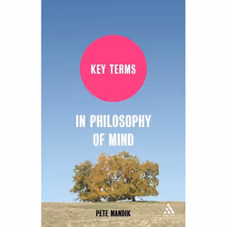 ISBN Key Terms in Philosophy of Mind, Anglais, Couverture rigide, 192 pages