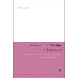 ISBN Lacan and the Destiny of Literature (Desire, Jouissance and the Sinthome in Shakespeare, Donne, Joyce and Ashbery) Couverture rigide