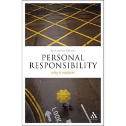 ISBN Personal Responsibility (Why It Matters)